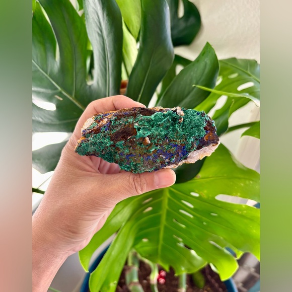 Malachite & Azurite - Picture 2 of 5